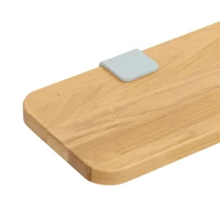 Étagère murale chêne massif