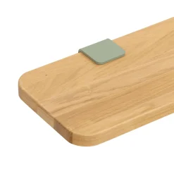 Étagère murale chêne massif