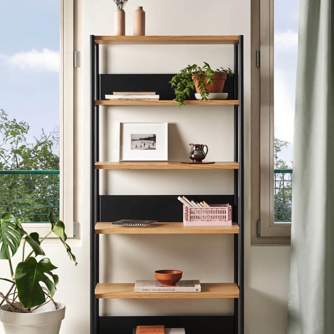 Étagère Unit 5 One Column - H180 x L 84 cm