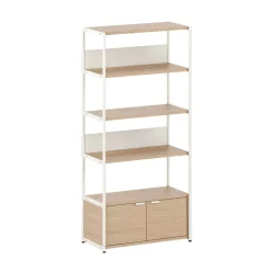 Étagère Unit 5 One Column - H180 x L 84 cm