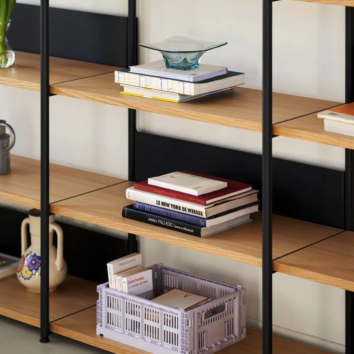 Étagère Unit 5 One Column - H180 x L 84 cm