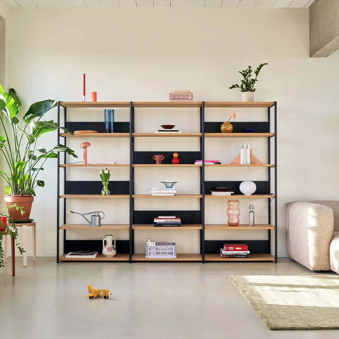 Étagère Unit 5 One Column - H180 x L 84 cm