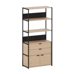 Étagère Unit 5 One Column - H180 x L 84 cm