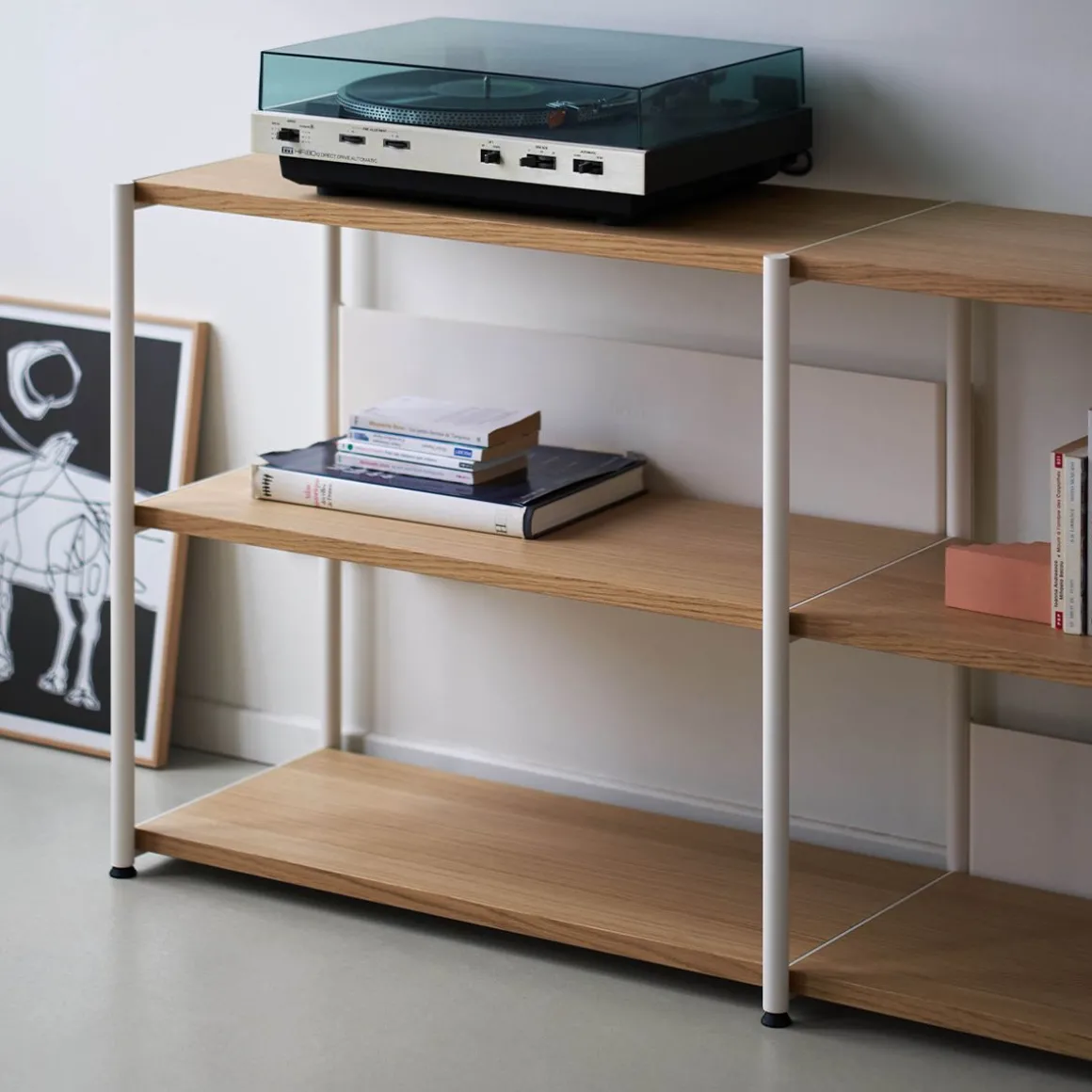 Étagère Unit 2 Three Columns - L224 cm