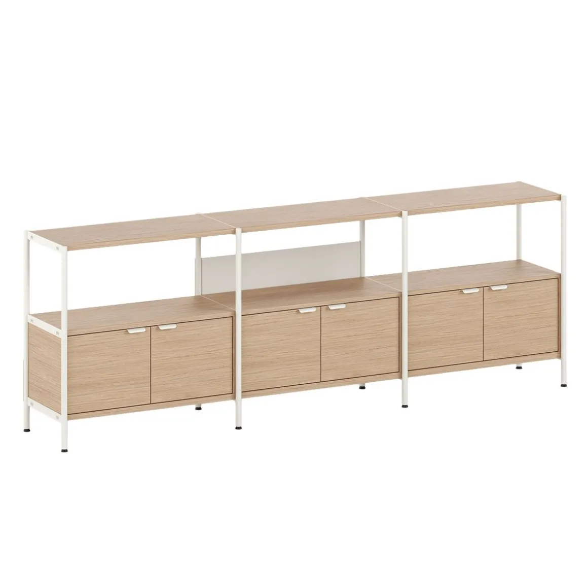 Étagère Unit 2 Three Columns - L224 cm