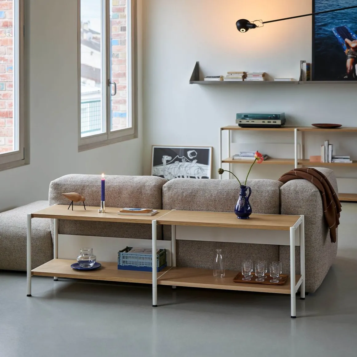 Étagère Unit 1 Two Columns - L164 cm