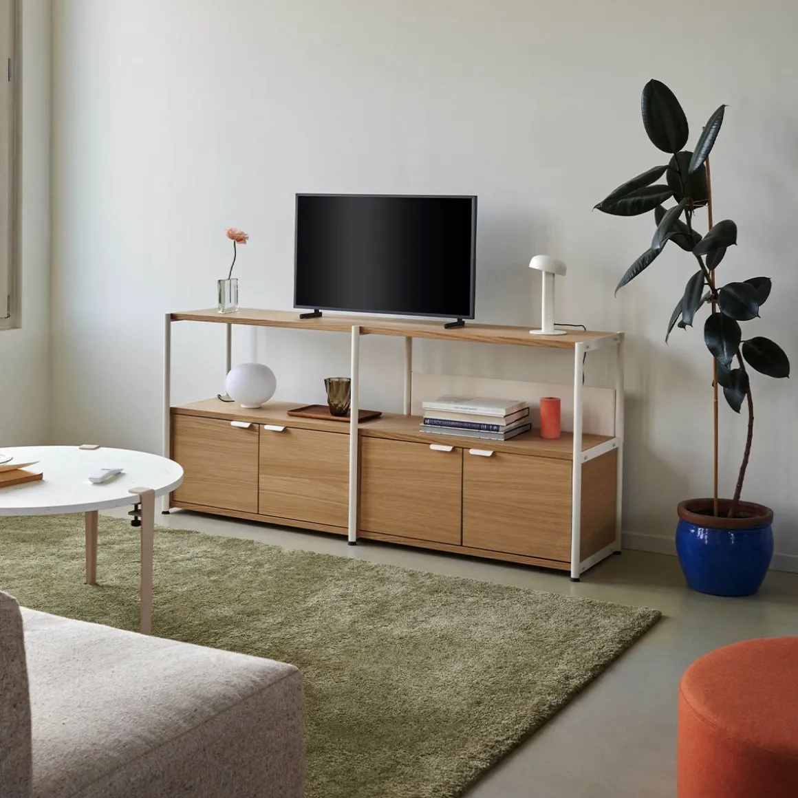 Étagère Unit 2 Two Columns - L164 cm