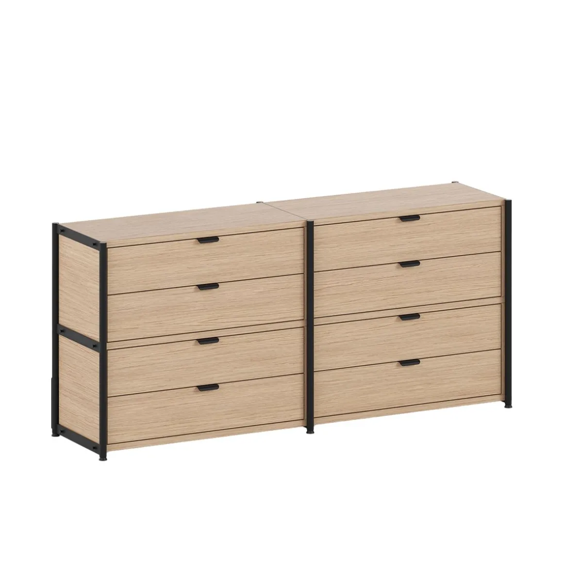 Étagère Unit 2 Two Columns - L164 cm