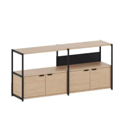 Étagère Unit 2 Two Columns - L164 cm