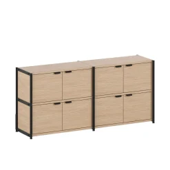 Étagère Unit 2 Two Columns - L164 cm