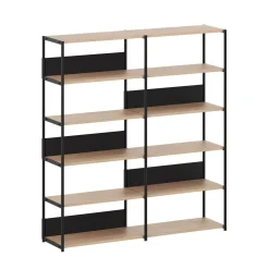 Étagère Unit 5 Two Columns - H180 x L164 cm