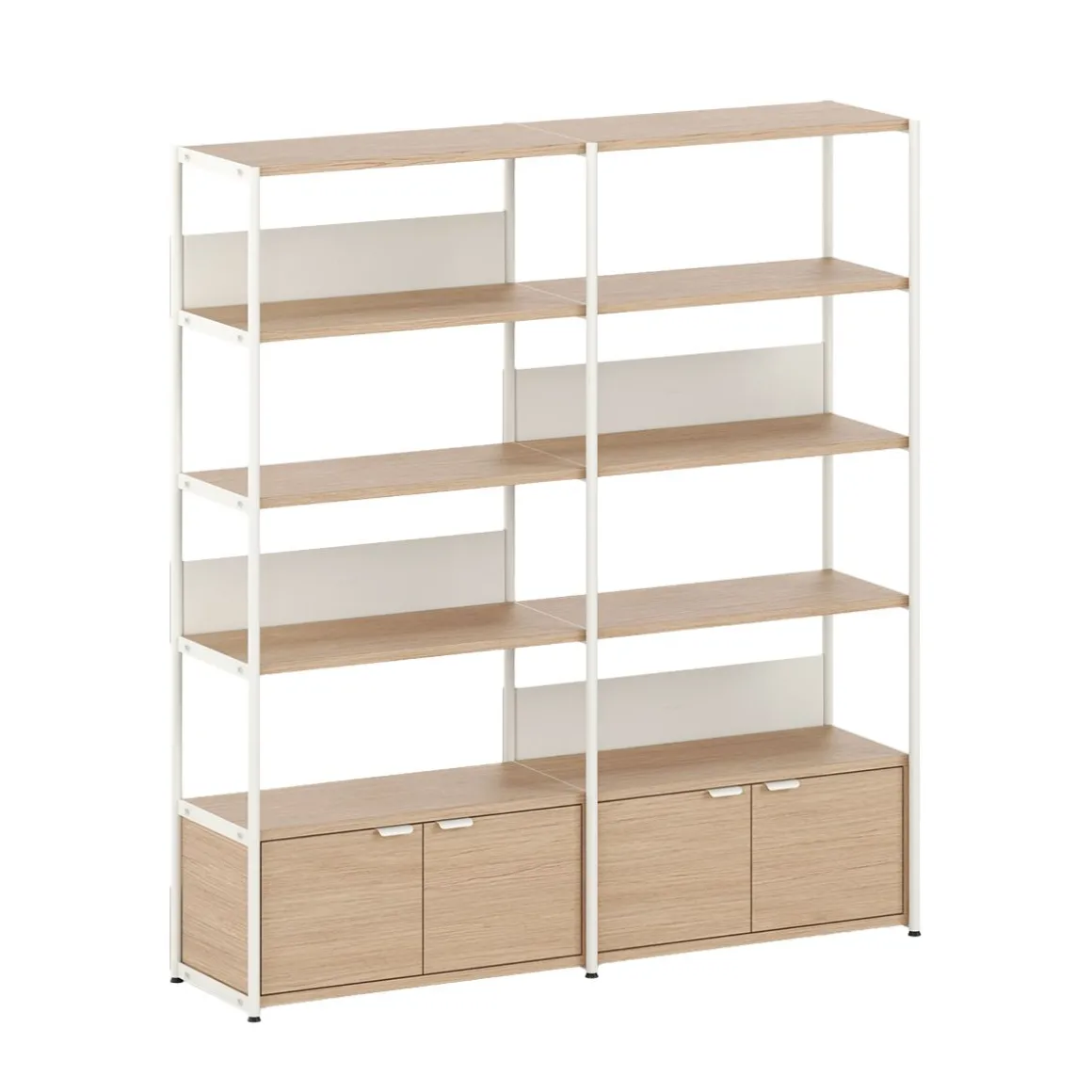 Étagère Unit 5 Two Columns - H180 x L164 cm