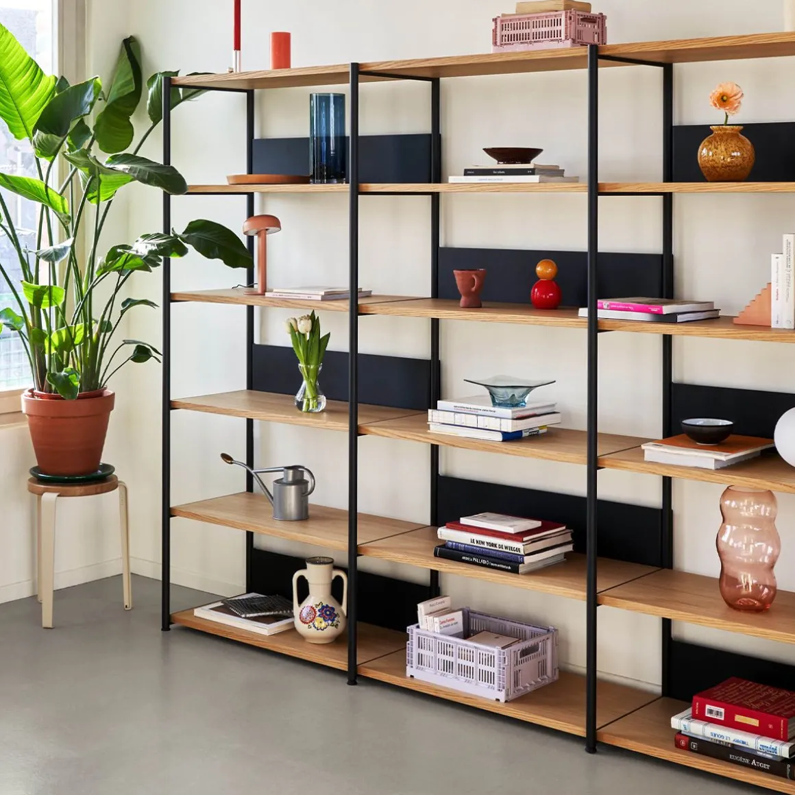 Étagère Unit 5 Two Columns - H180 x L164 cm