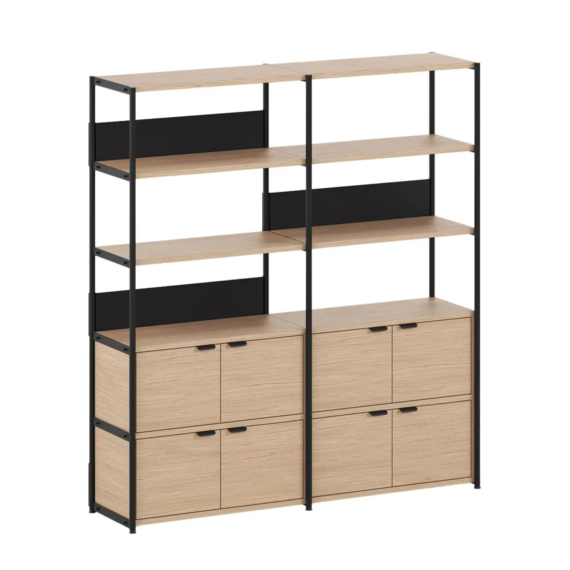 Étagère Unit 5 Two Columns - H180 x L164 cm