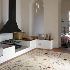 Tapis Indoor Silhouette