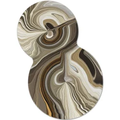 Tapis Liquid Layers organique