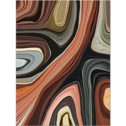 Tapis Liquid Layers rectangulaire