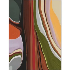 Tapis Liquid Layers rectangulaire