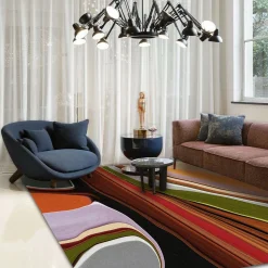 Tapis Liquid Layers rectangulaire