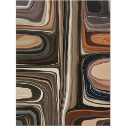 Tapis Liquid Layers rectangulaire