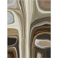 Tapis Liquid Layers rectangulaire