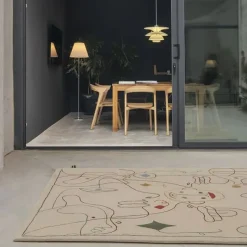 Tapis Outdoor Silhouette