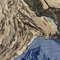 Tapis Plastic Rivers - Indus