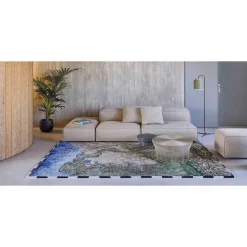 Tapis Plastic Rivers - Indus