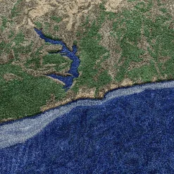 Tapis Plastic Rivers - Niger