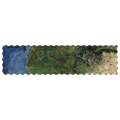 Tapis Plastic Rivers - Yantze