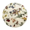 Tapis Rond Promenade Flora