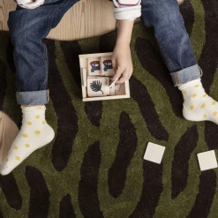 Tapis touffeté Safari