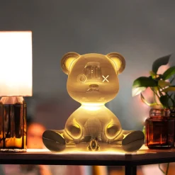 Teddy boy lamp métal