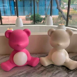 Teddy girl - Lampe sans fil