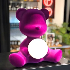 Teddy girl velvet - Lampe sans fil