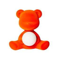 Teddy girl velvet - Lampe sans fil