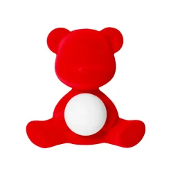 Teddy girl velvet - Lampe sans fil