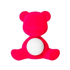 Teddy girl velvet - Lampe sans fil