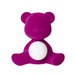 Teddy girl velvet - Lampe sans fil