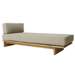 Tek chaise longue