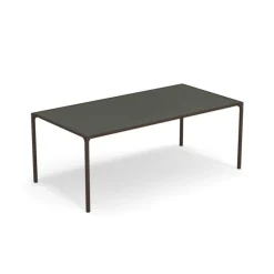 Terramare Table Rectangulaire avec plateau en grès