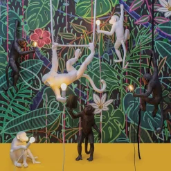 The Monkey Lamp Hanging - Outdoor