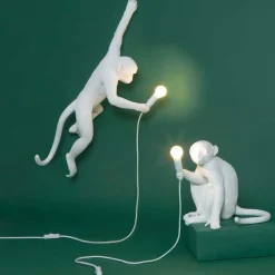 The Monkey Lamp Hanging - Indoor