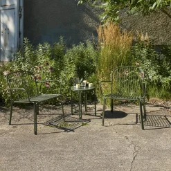 Thorvald Lounge chair avec accoudoirs SC101 - Lot de 2