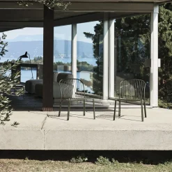 Thorvald Lounge chair SC100 - Lot de 2