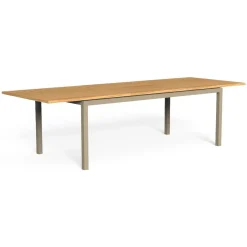 Timber table à manger extensible 200/280