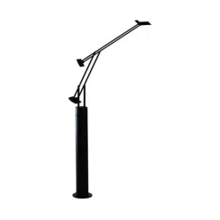 Tizio 35 avec support lampadaire noir