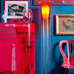 Toobe lampadaire cristal