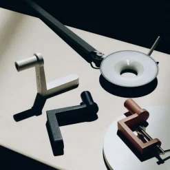 Torino - Lampe de bureau clip