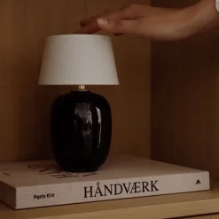 Torso lampe à poser portable